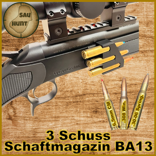 Schaftmagazin für Bergara BA13 TD