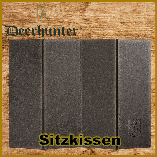 Deerhunter - Falt Sitzkissen - Klein, warm und Leicht