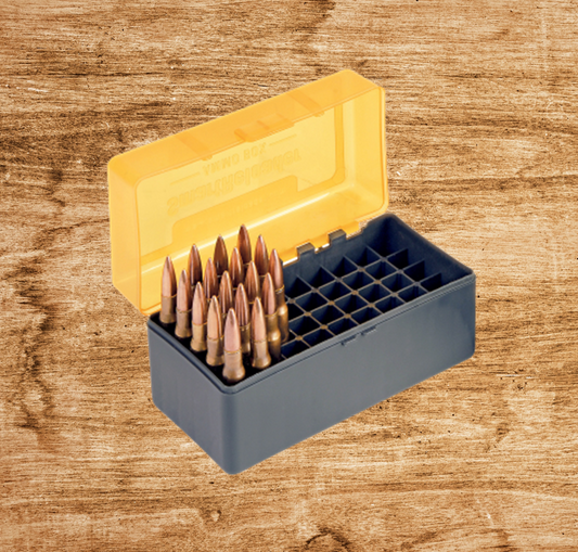SmartReloader - ammunition box suitable for common rifle calibers