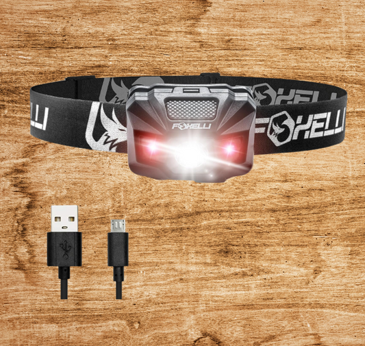 Headlamp - and both hands are free