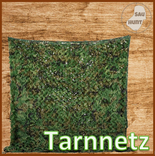 Tarnnetz - Verschiedene Formate und Farben