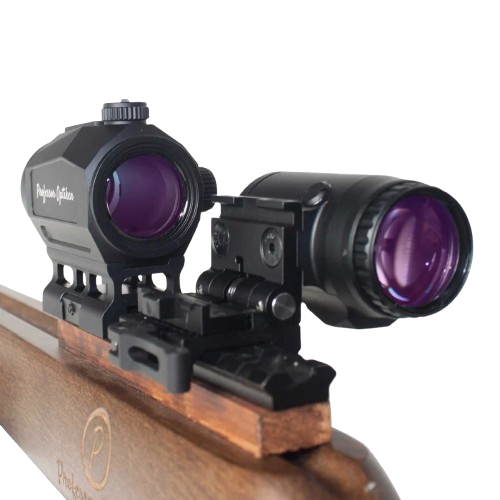 Prof.Op. - Königssee - Tegernsee Kombi (Reflexvisier & Magnifier)