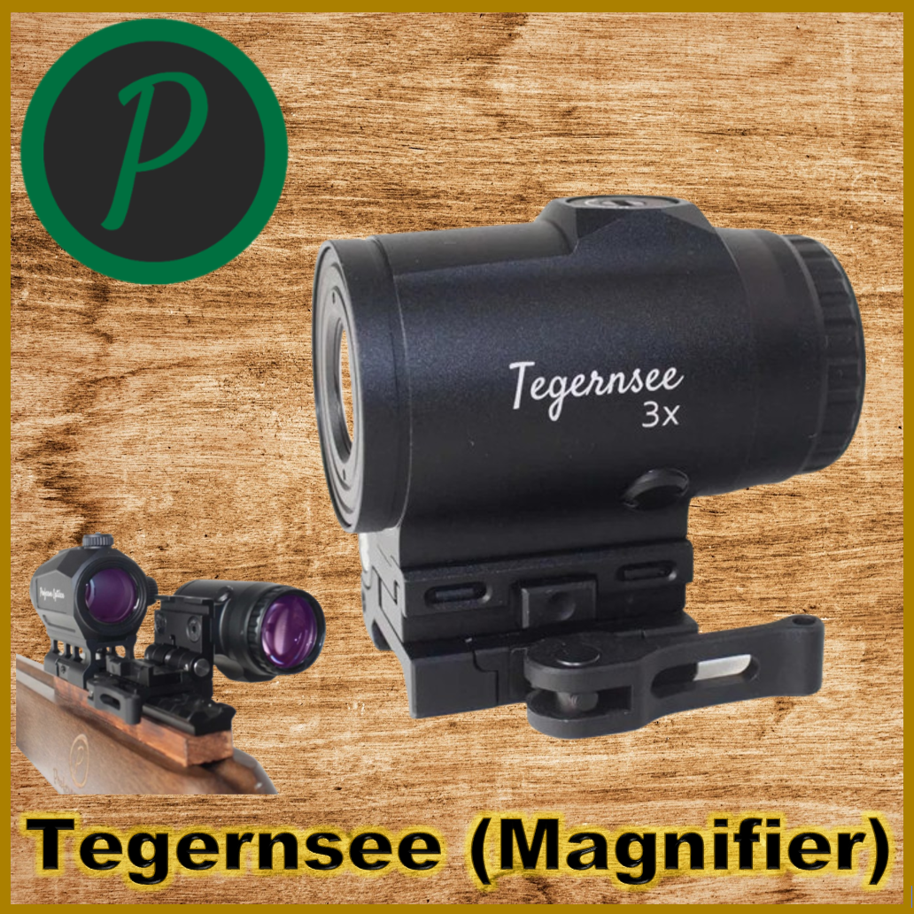 Prof.Op. - Tegernsee - 3-fach Vergrößerungsobjekitv (Magnifier) mit Klappmontage