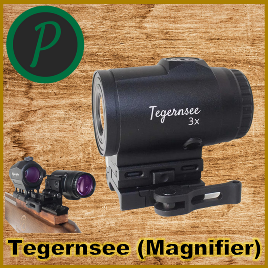 Prof.Op. - Tegernsee - 3-fach Vergrößerungsobjekitv (Magnifier) mit Klappmontage