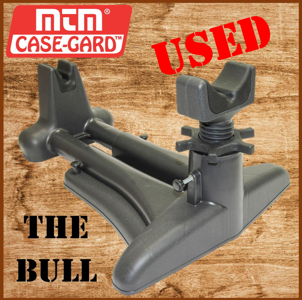 KAUM gebraucht - MTM Schießauflage - The Bull