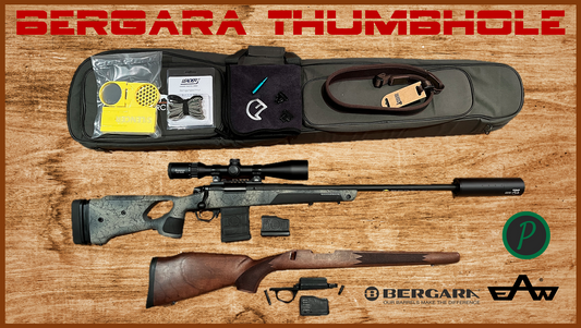 Bergara B14 Wilderness Thumbhole alias Timber 22" &  AICS