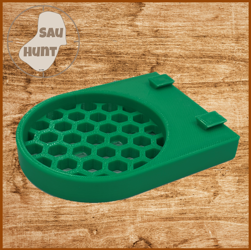 Saulencer™ - carrier plate