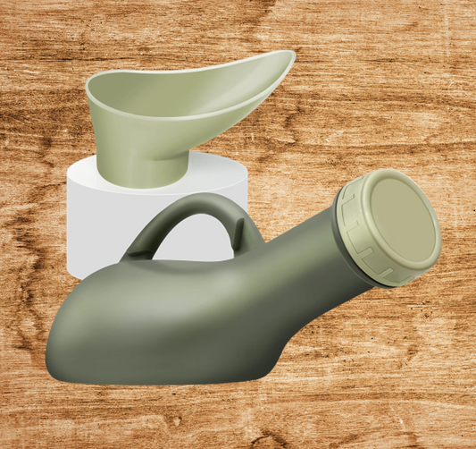 Urine bottle - If the hide takes a little longer