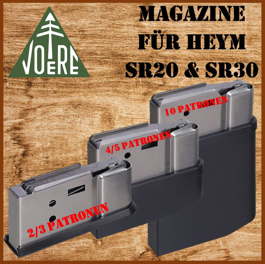 Springfield Armory M1A Magazine suitable for the calibers .308Win &amp; 6.5mm Creedmoor