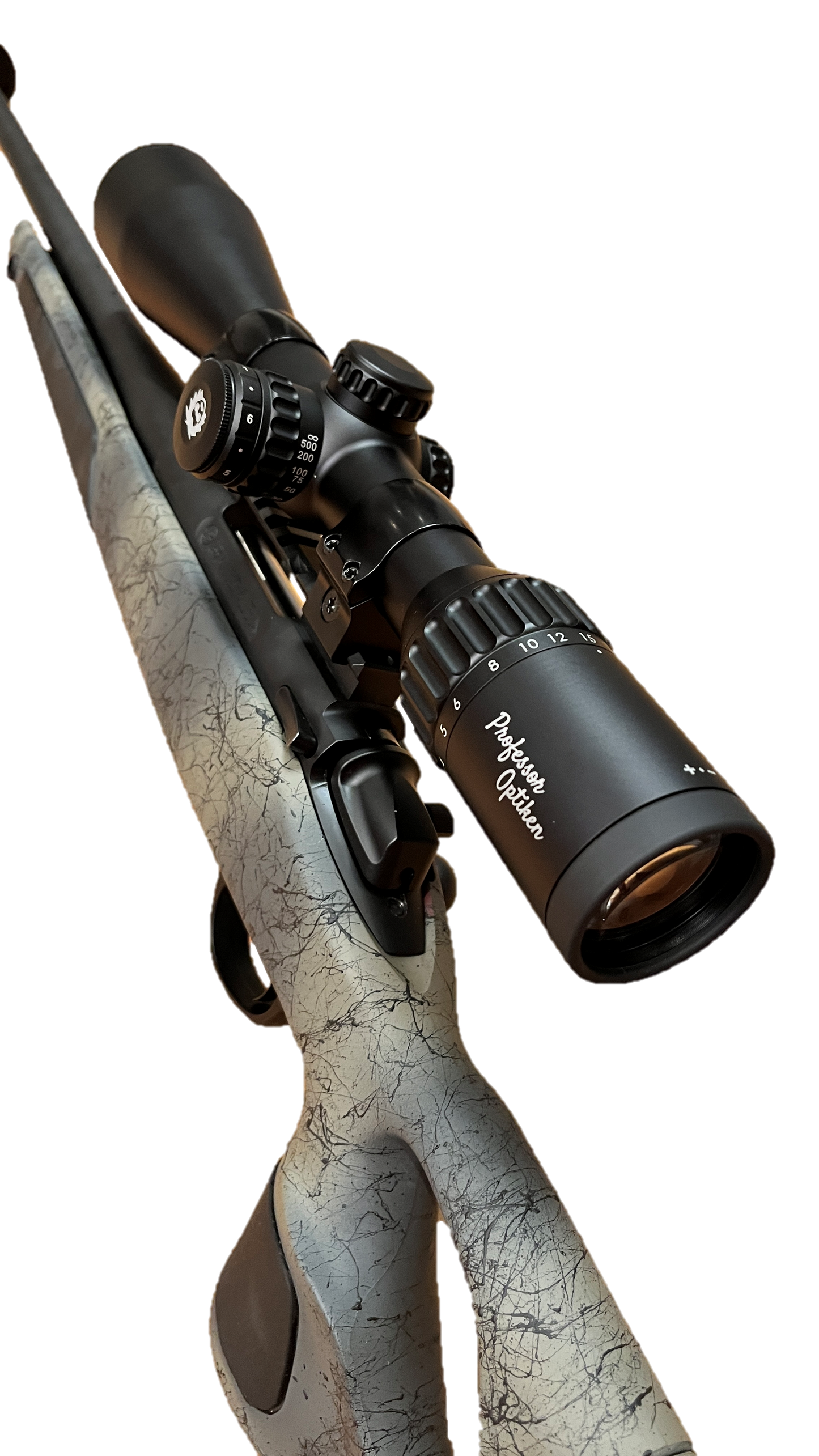 Bergara B14 Wilderness Thumbhole alias Timber 22" &  AICS
