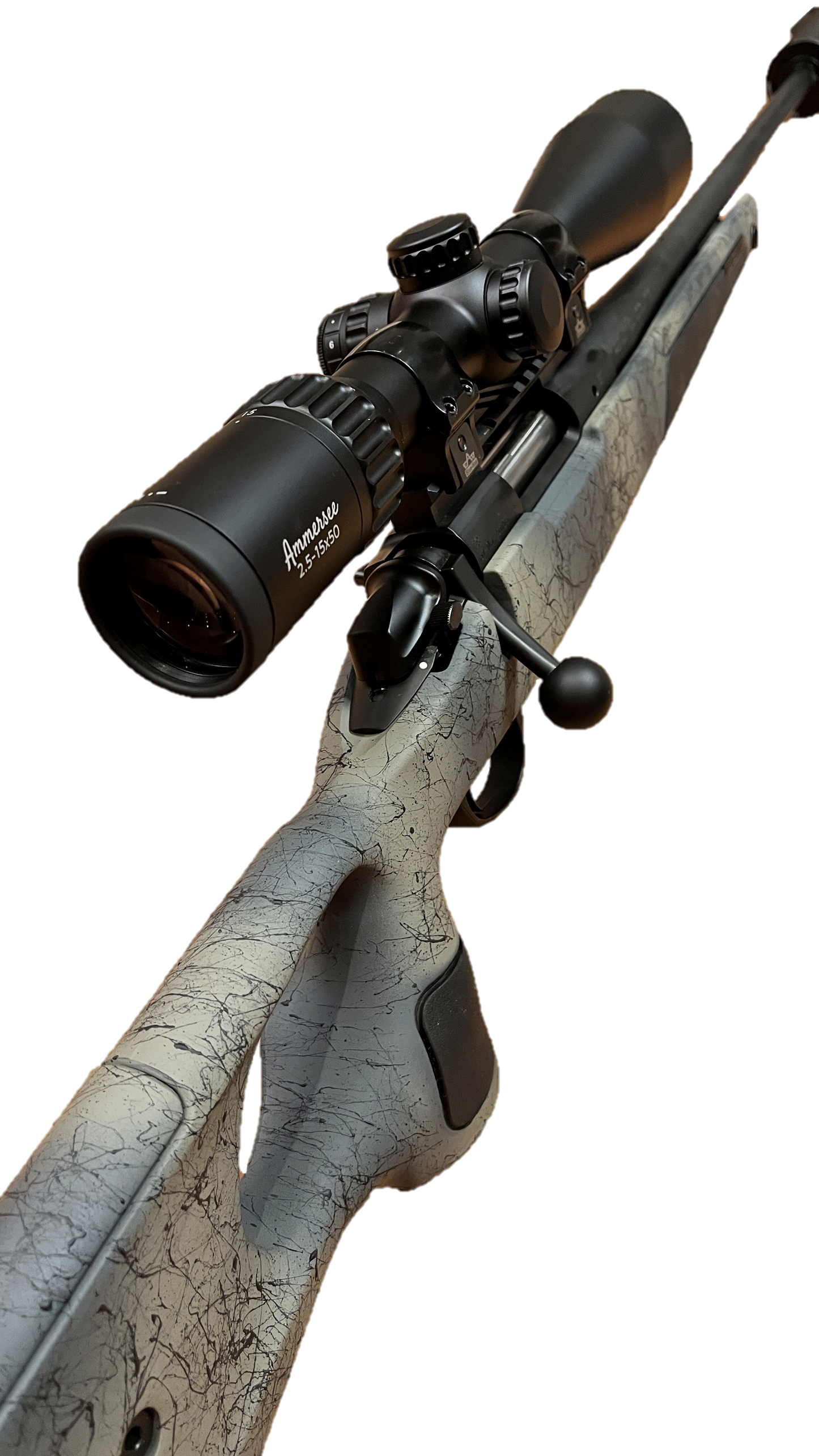 Bergara B14 Wilderness Thumbhole alias Timber 22" &  AICS