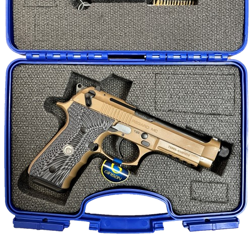 Pistole - GIRSAN REGARD MC BX 5,20" FDE (sandfarben) SOFORT VERFÜGBAR