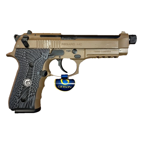 Pistole - GIRSAN REGARD MC BX 5,20" FDE (sandfarben) SOFORT VERFÜGBAR
