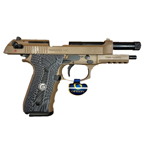 Pistole - GIRSAN REGARD MC BX 5,20" FDE (sandfarben) SOFORT VERFÜGBAR
