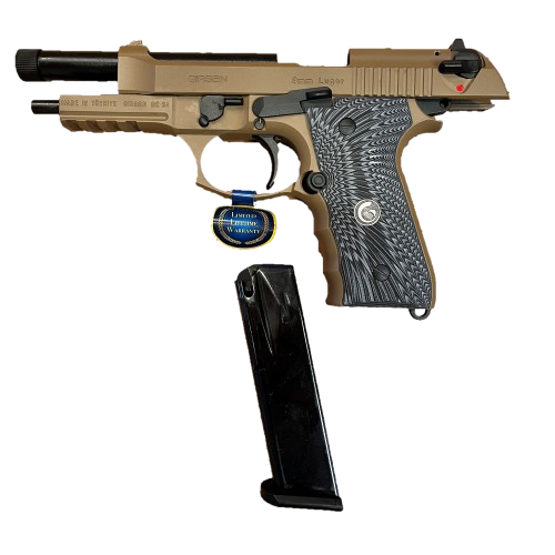 Pistole - GIRSAN REGARD MC BX 5,20" FDE (sandfarben) SOFORT VERFÜGBAR