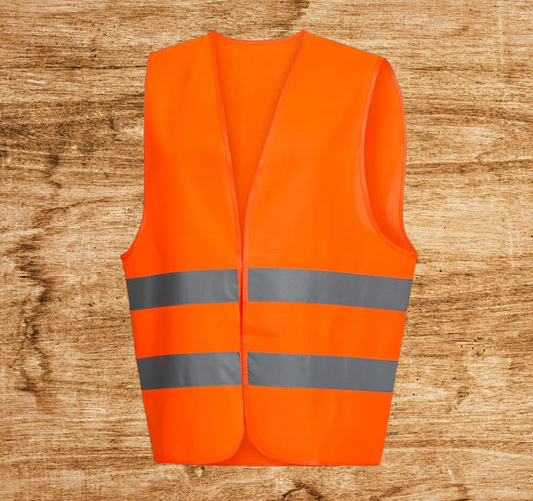 High visibility vest