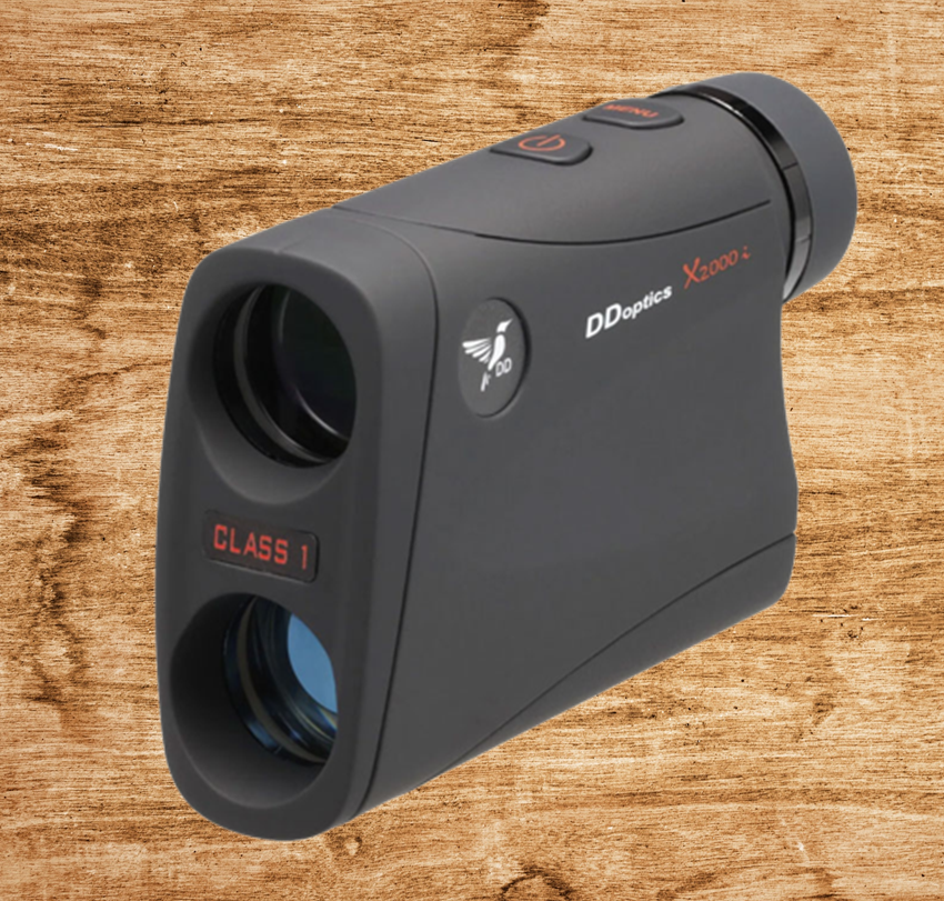 DDOptics - Laser-Entfernungsmesser x1000 oder x200i
