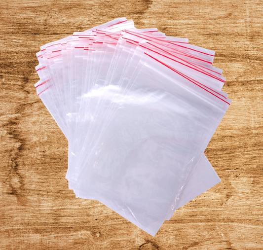Zip bag - plastic bag
