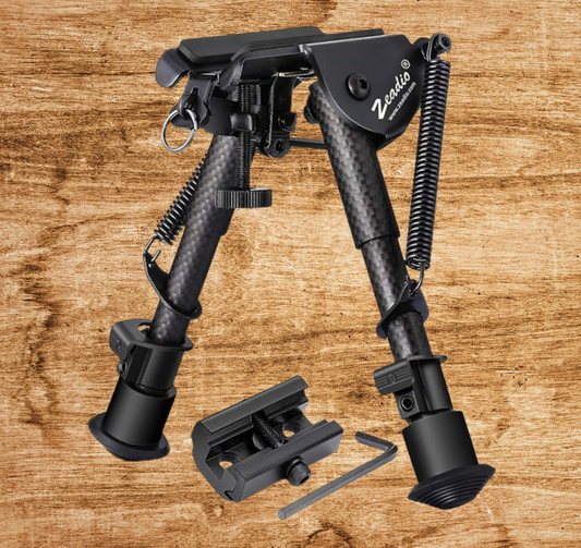 Zeadio - Zweibein / Bipod für den sicheren Schuss mit Sling Mount +20mm Picatinny Weaver Mount