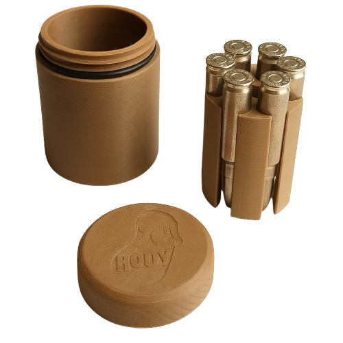 Patronenetui für 6+1 Patronen