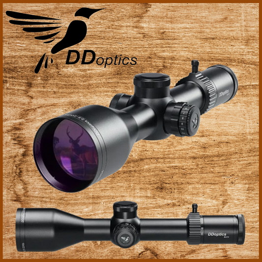WORLD FIRST - DDOptics - Riflescope V8 2.5-20x56 NFX Gen3 with iFiber