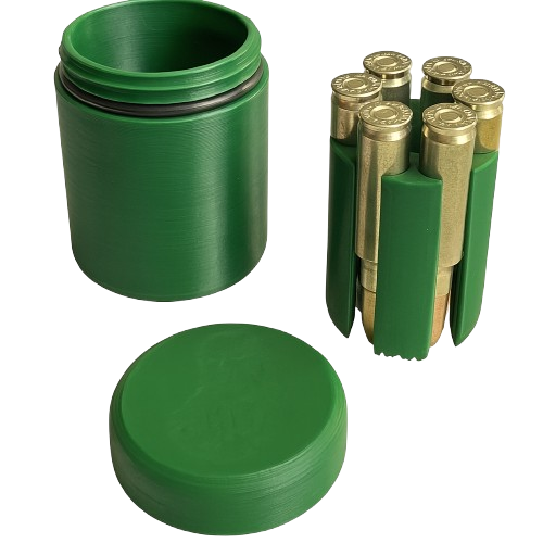 Patronenetui für 6+1 Patronen