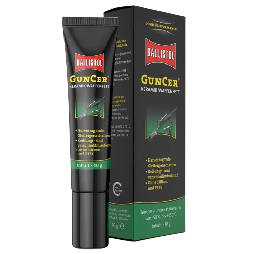 Ballistol - GunCer Waffenfett mit Keramik-Additiv - 10ml