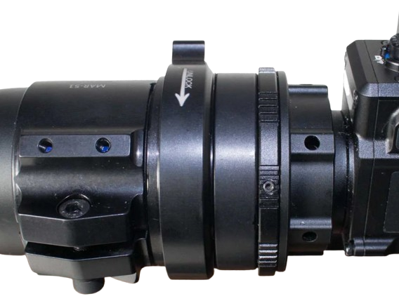 Rusan - Modular (Klemm)Adapter MAR-S (verschiedene Durchmesser)