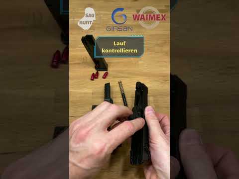 Pistole - GIRSAN MC R9, 4.92