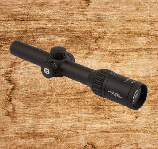 Professor Optiken - Riflescope Ammersee 1-6x24 HD, reticle 4, illuminated, driven hunt lens 