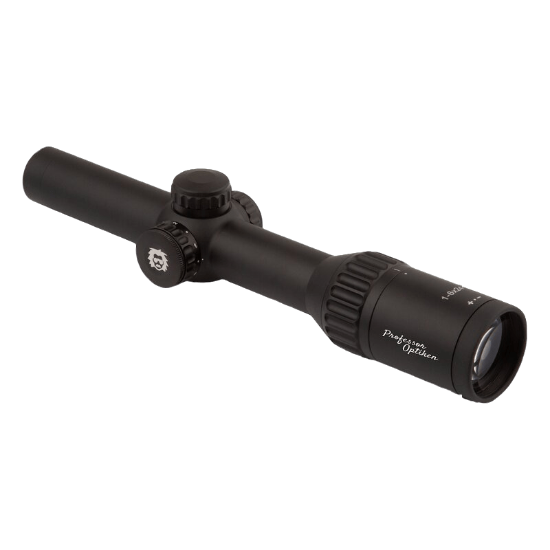 Professor Optiken - Riflescope Ammersee 1-6x24 HD, reticle 4, illuminated, driven hunt lens 