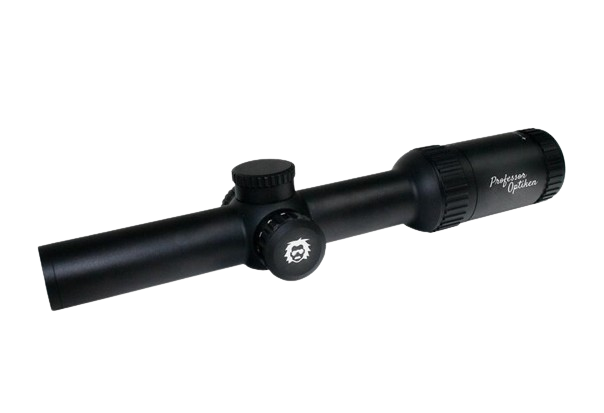 Professor Optiken - Staffelsee rifle scope - 1-8x24 LD, reticle 4, illuminated, driven hunting scope