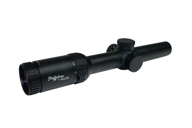 Professor Optiken - Staffelsee rifle scope - 1-6x24 LD, reticle 4, illuminated, driven hunting scope