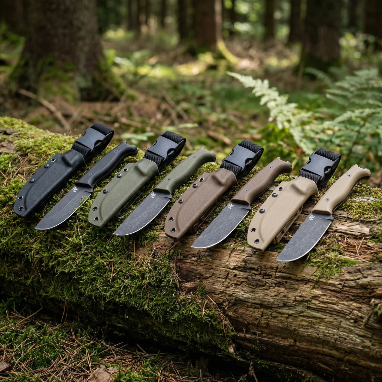 Schalldämpferhalter - Patronen Etui Bundel mit dem Rudel vom Odenwolf