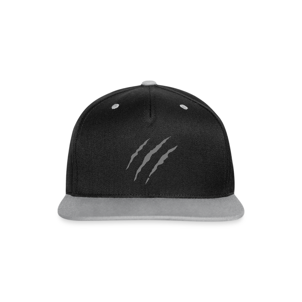 Baseball Cap - Wolverine - Schwarz/Grau
