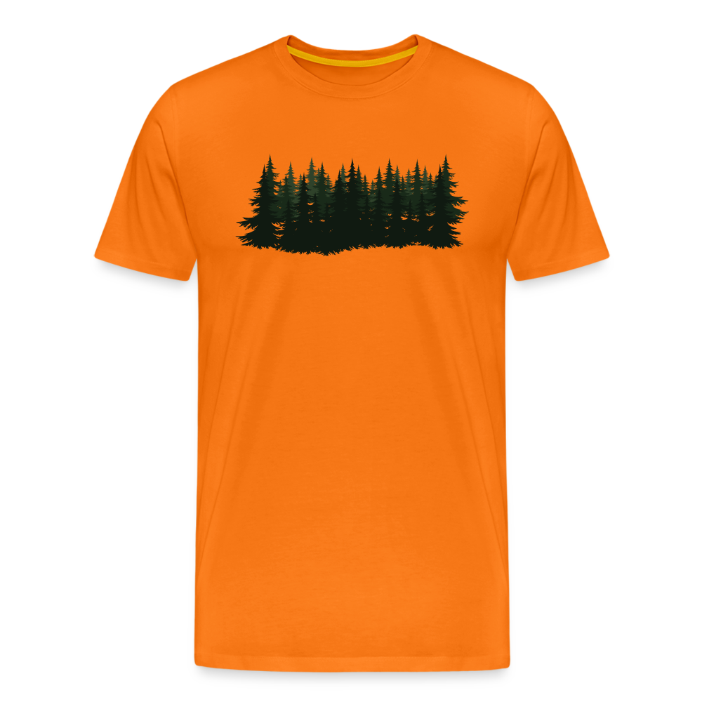 Jagdwelt T-Shirt (Premium) - Wald - Orange