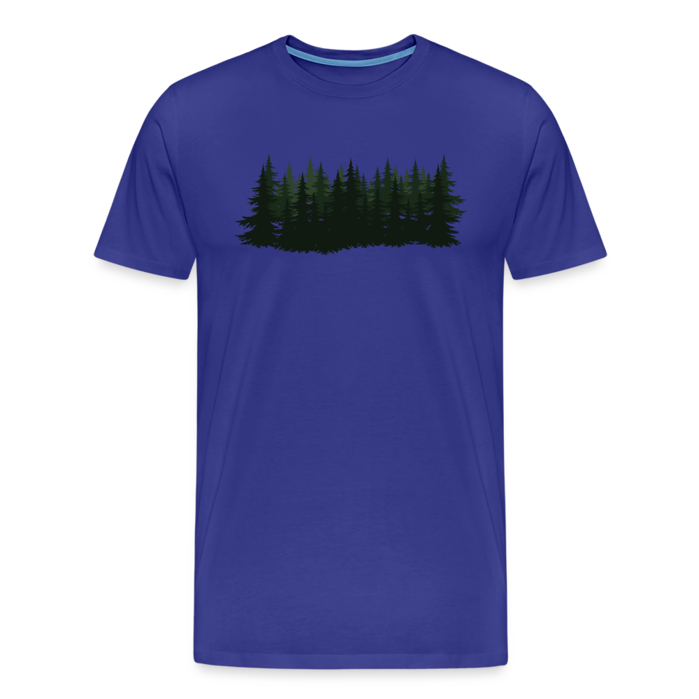 Jagdwelt T-Shirt (Premium) - Wald - Königsblau