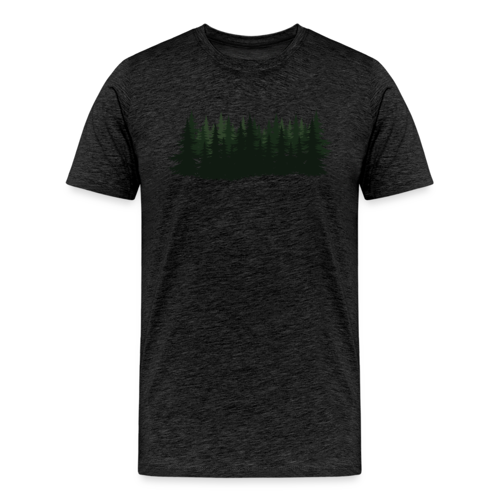 Jagdwelt T-Shirt (Premium) - Wald - Anthrazit