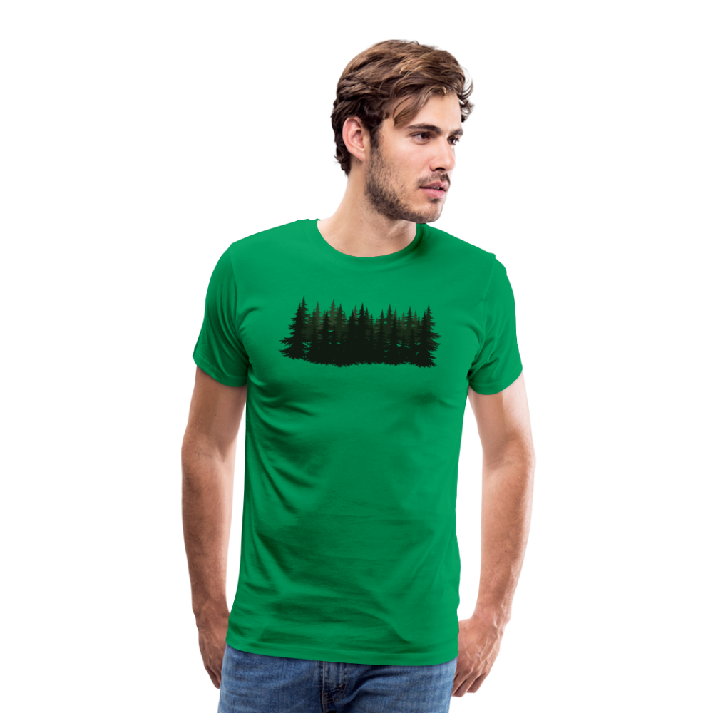 Jagdwelt T-Shirt (Premium) - Wald - Kelly Green