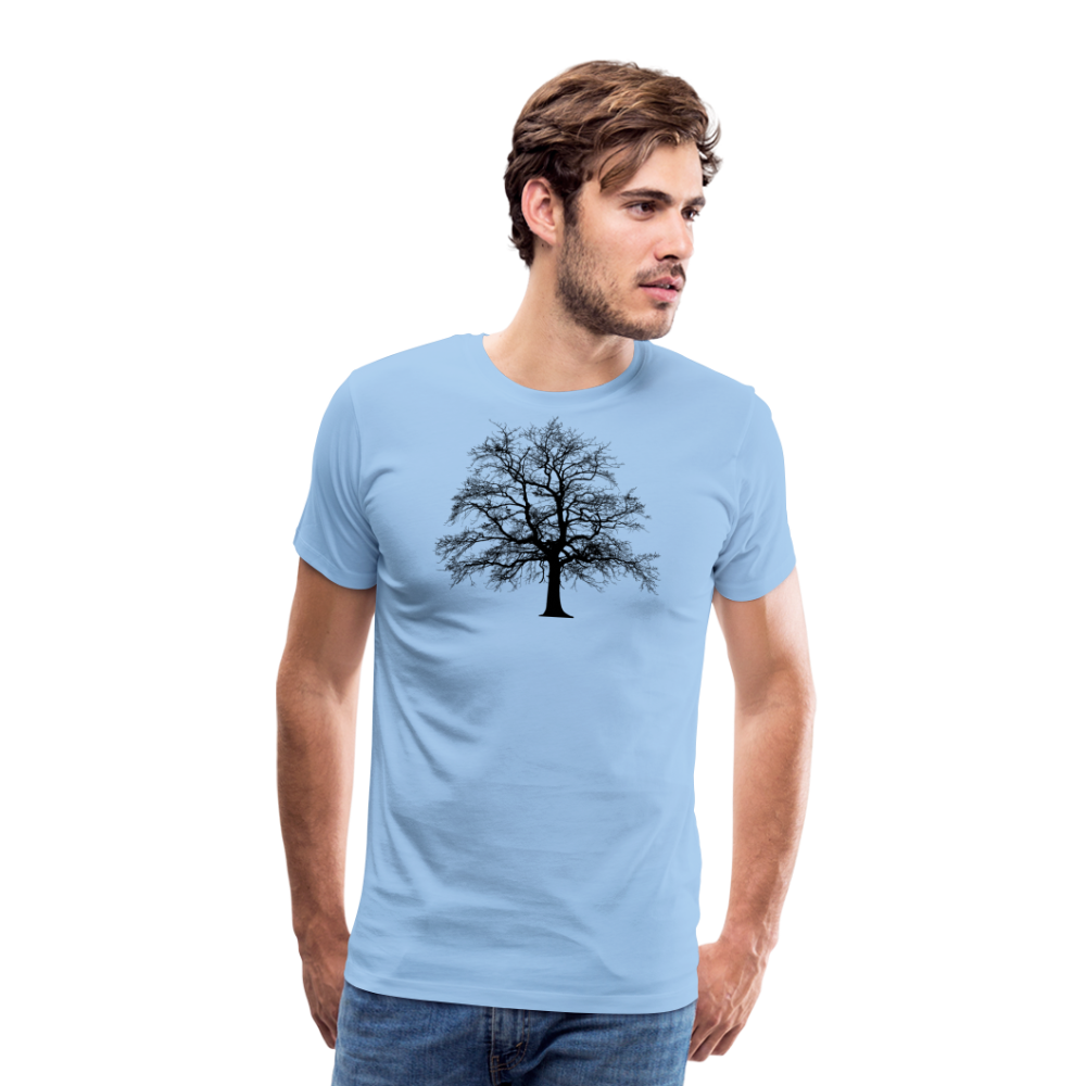 Jagdwelt T-Shirt (Premium) - Baum - Sky