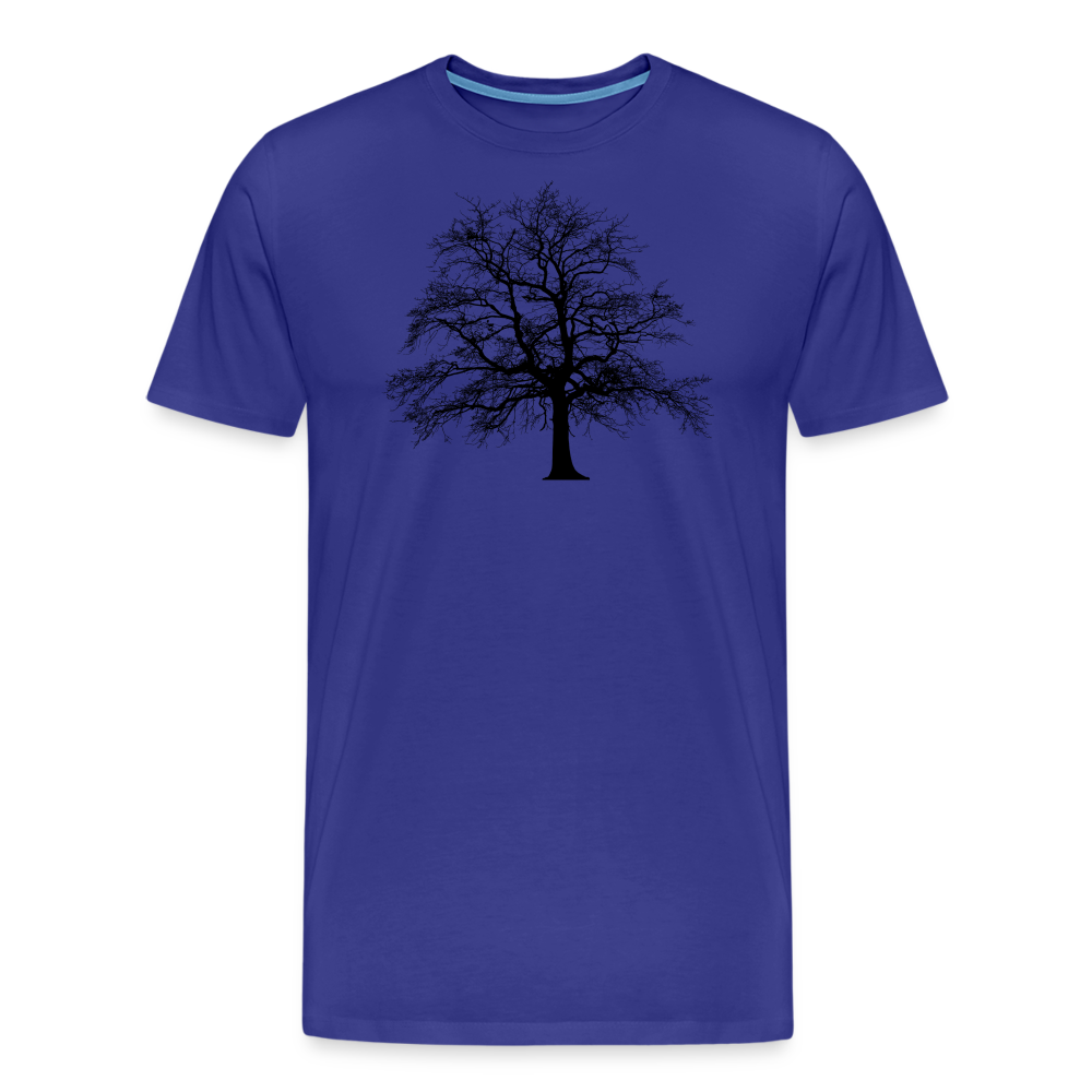 Jagdwelt T-Shirt (Premium) - Baum - Königsblau