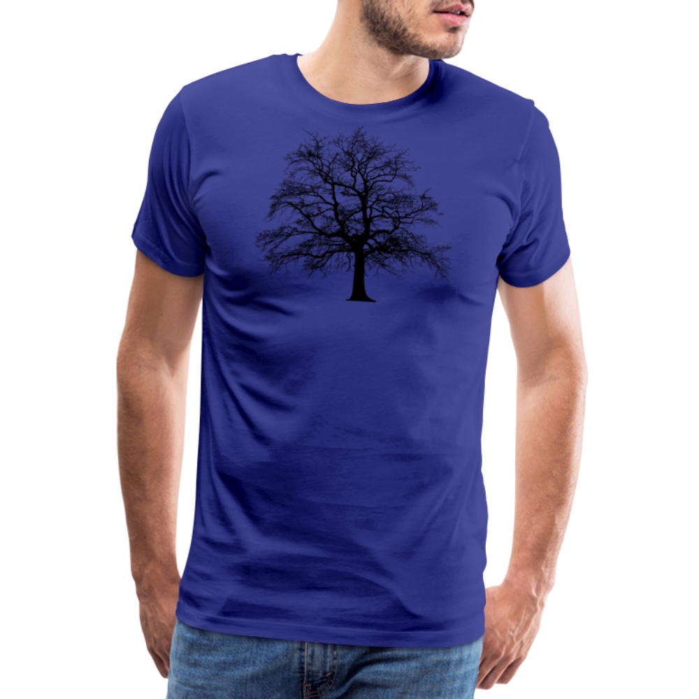 Jagdwelt T-Shirt (Premium) - Baum - Königsblau