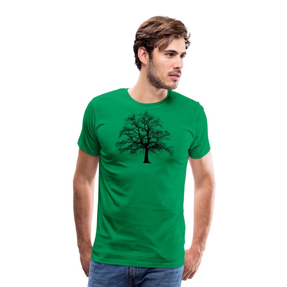 Jagdwelt T-Shirt (Premium) - Baum - Kelly Green