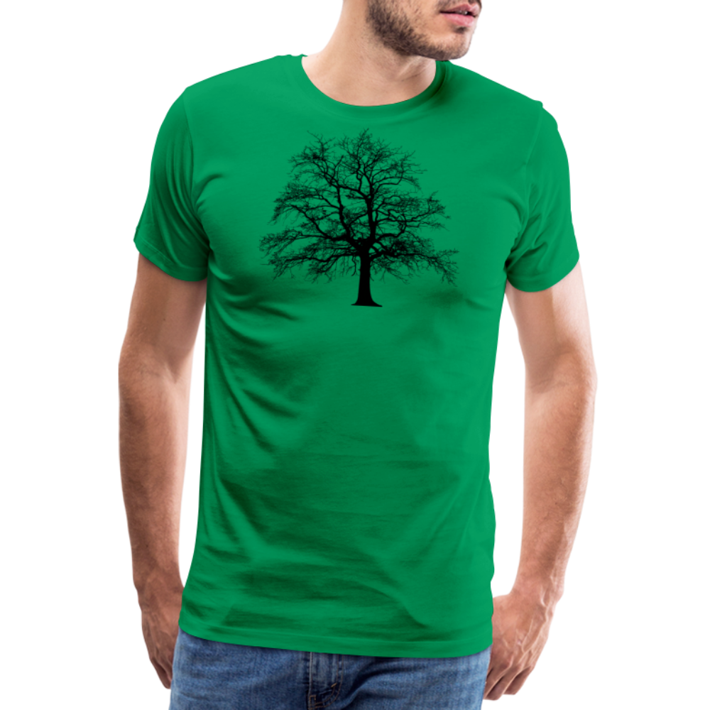 Jagdwelt T-Shirt (Premium) - Baum - Kelly Green