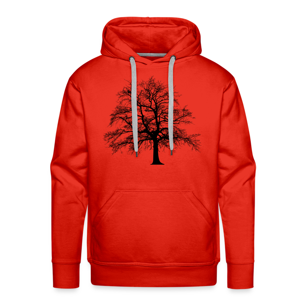 Jagdwelt Hoodie - Baum - Rot