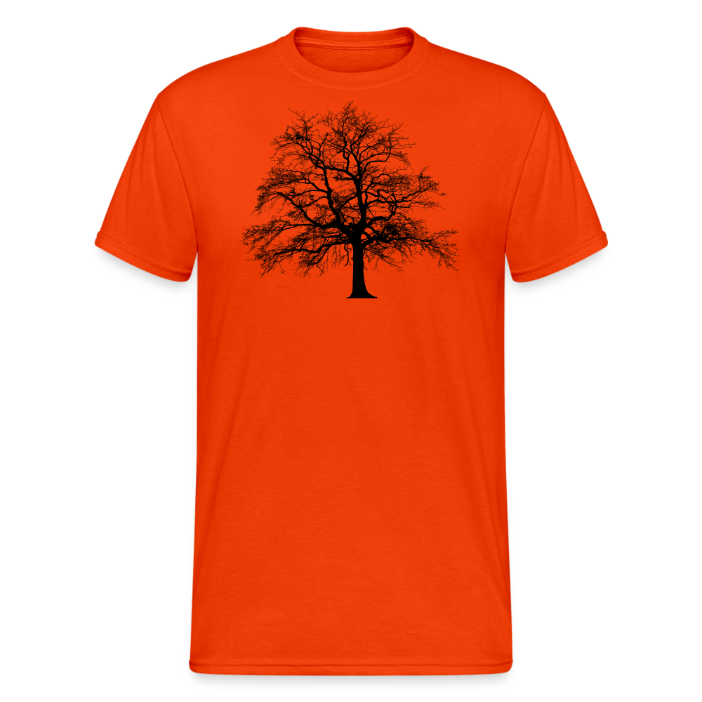Jagdwelt T-Shirt (Gildan) - Baum - kräftig Orange