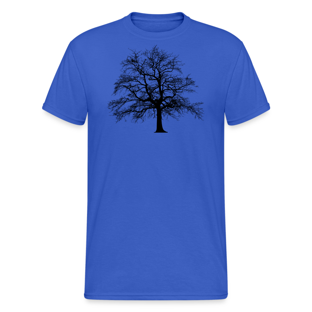 Jagdwelt T-Shirt (Gildan) - Baum - Königsblau