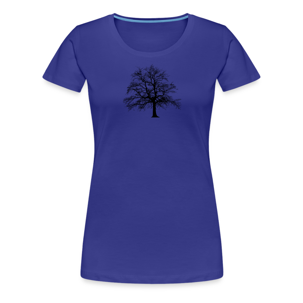 Jagdwelt T-Shirt für Sie (Premium) - Baum - Königsblau