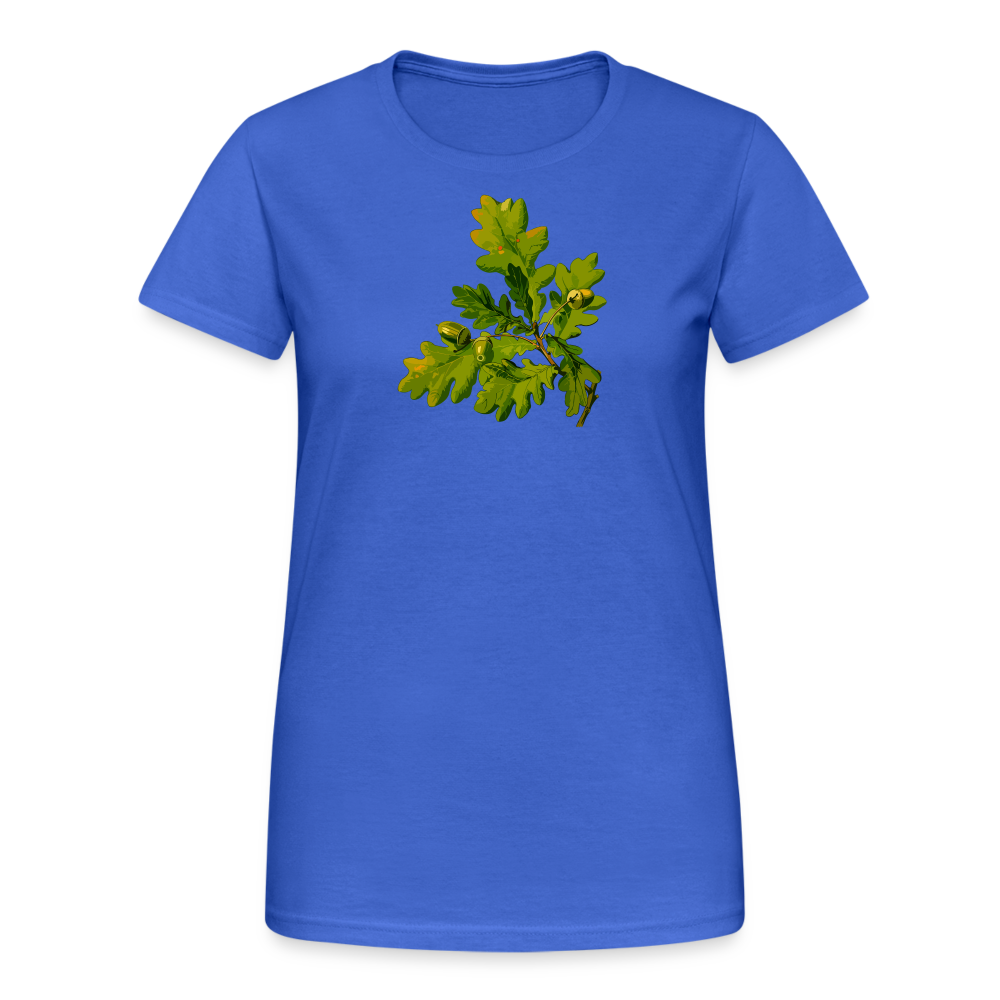 Jagdwelt T-Shirt für Sie (Gildan) - Eiche - Königsblau