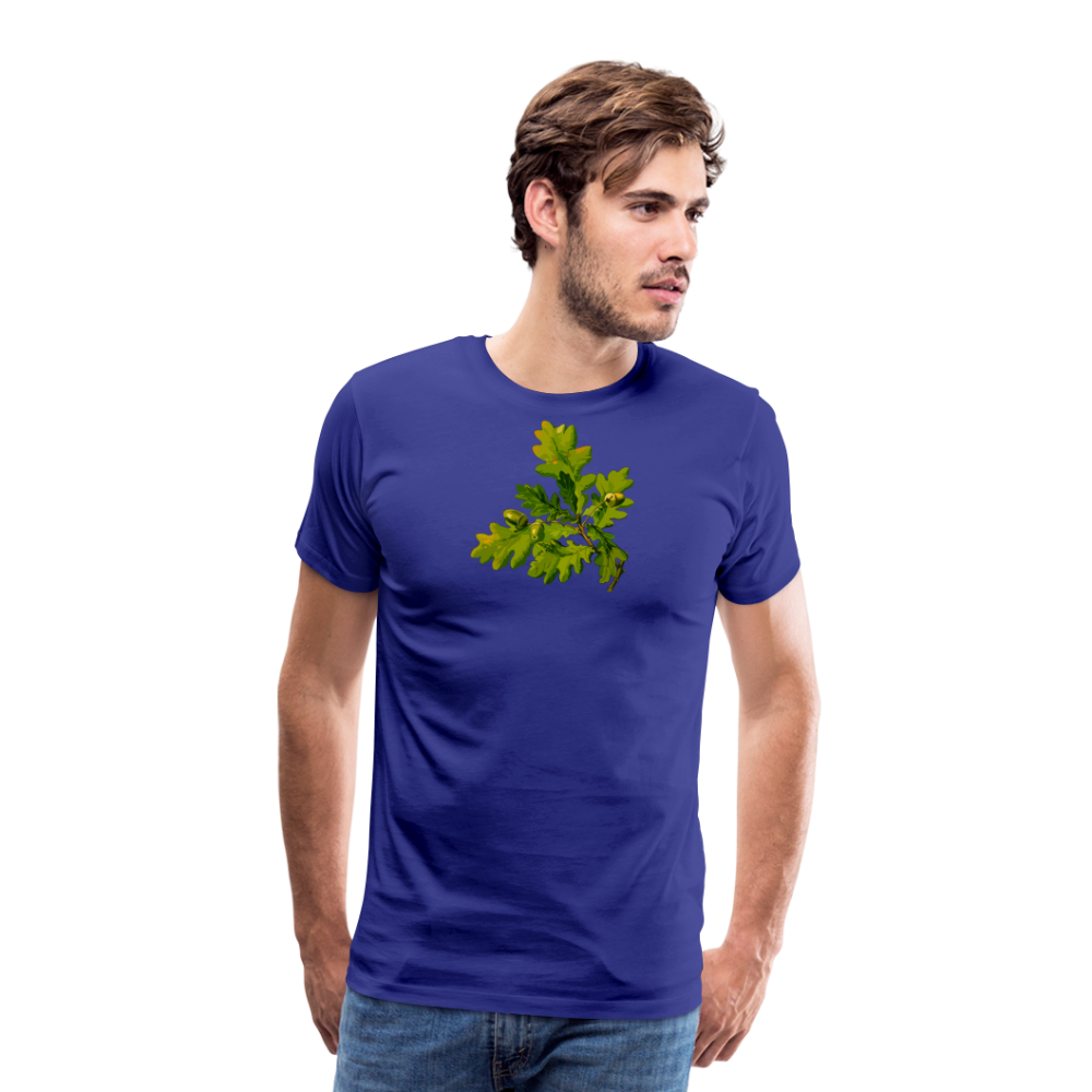 Jagdwelt T-Shirt (Premium) - Eiche - Königsblau
